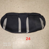 2003 Mazdaspeed Protege Seat Cover Yellow Stitch Partial Set