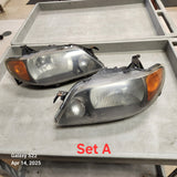 2001-2003 Mazdaspeed Protege Headlights SET