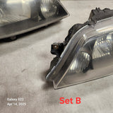 2001-2003 Mazdaspeed Protege Headlights SET