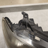 2002-2003 Mazda Protege5 Black Housing Headlights Set