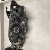 2002-2003 Mazda Protege5 Black Housing Headlights Set