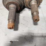 2001-2003 MAZDA PROTEGE DRIVER & PASSENGER AXLE MANUAL 2.0L (ABS)