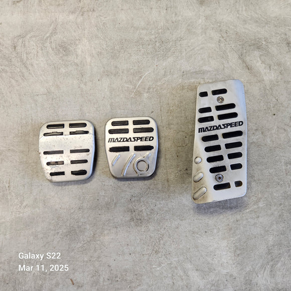 2003 2003.5 Mazdaspeed Protégé Pedal  Cover Set