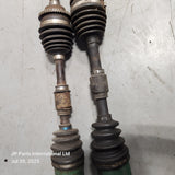 2001-2003 MAZDA PROTEGE DRIVER & PASSENGER AXLE MANUAL 2.0L (ABS)