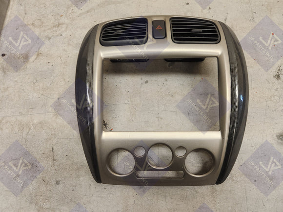 2001-2003 Mazda Protege Radio Bezel CF Carbon Trim Style