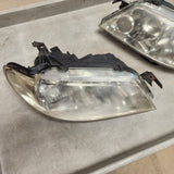 2002-2003 Mazda Protege5 Headlights Set
