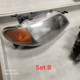 2001-2003 Mazdaspeed Protege Headlights SET