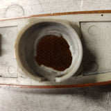 2001-2003 Mazda Protege5 Bumper Marker Driver Side **Defect**