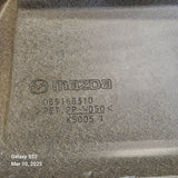2011 2012 2013 2014 Mazda 2 Hatchback Cargo Cover Privacy Cover