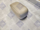 BEIGE - 1999-2003 Mazda Protégé CDM Flip Up Arm Rest with Storage Compartment