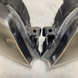 2002-2003 Mazda Protege5 Black Housing Headlights Set