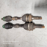 2001-2003 MAZDA PROTEGE DRIVER & PASSENGER AXLE MANUAL 2.0L (ABS)