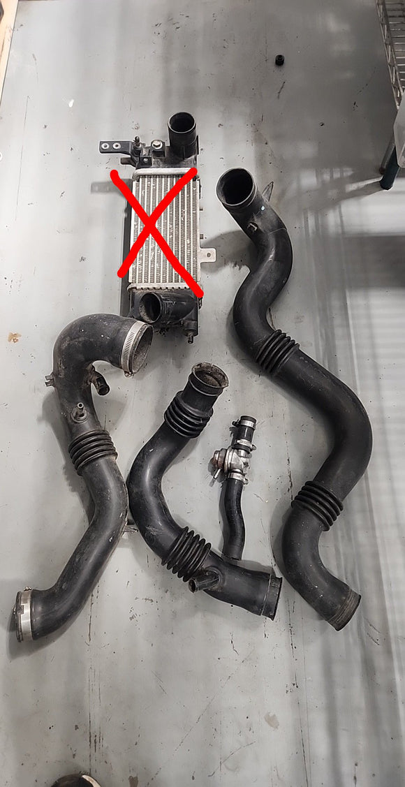 2003 Mazdaspeed Protege Intercooler Pipe kit with BPV