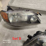 2001-2003 Mazdaspeed Protege Headlights SET