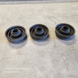 2002-2003 Mazda Protege5 Headlight Grommet Rubber Seal (3pc)