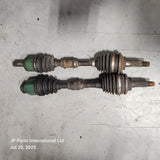2001-2003 MAZDA PROTEGE DRIVER & PASSENGER AXLE MANUAL 2.0L (ABS)