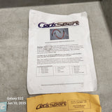 1999-2003 Mazda Protege Corksport Stainless Steel Braided Brake Lines (4)