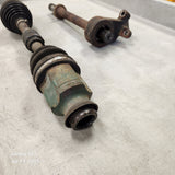 2001-2003 MAZDA PROTEGE PASSENGER AXLE WITH INTERMEDIATE SHAFT (ABS)