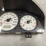 2001-2003 Mazda Protege Manual Instrument Cluster