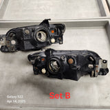 2001-2003 Mazdaspeed Protege Headlights SET