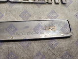 1999-2000 Mazda Protege Trunk Emblem Badge Kit