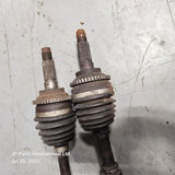 2001-2003 MAZDA PROTEGE DRIVER & PASSENGER AXLE MANUAL 2.0L (ABS)