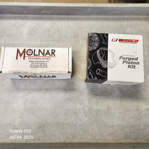 2001-2003 Mazda Protege 2.0L Forged Wiseco Pistons and Rods