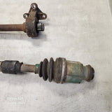 2001-2003 MAZDA PROTEGE PASSENGER AXLE WITH INTERMEDIATE SHAFT (ABS)