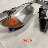 2001-2003 Mazdaspeed Protege Headlights SET