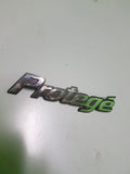 2001-2003 Mazda Protege Chrome Badge