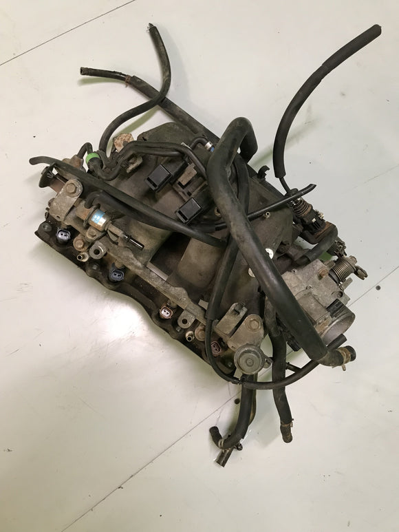 2001-2003 Mazda Protege Intake Manifold FSDE 2.0L Complete