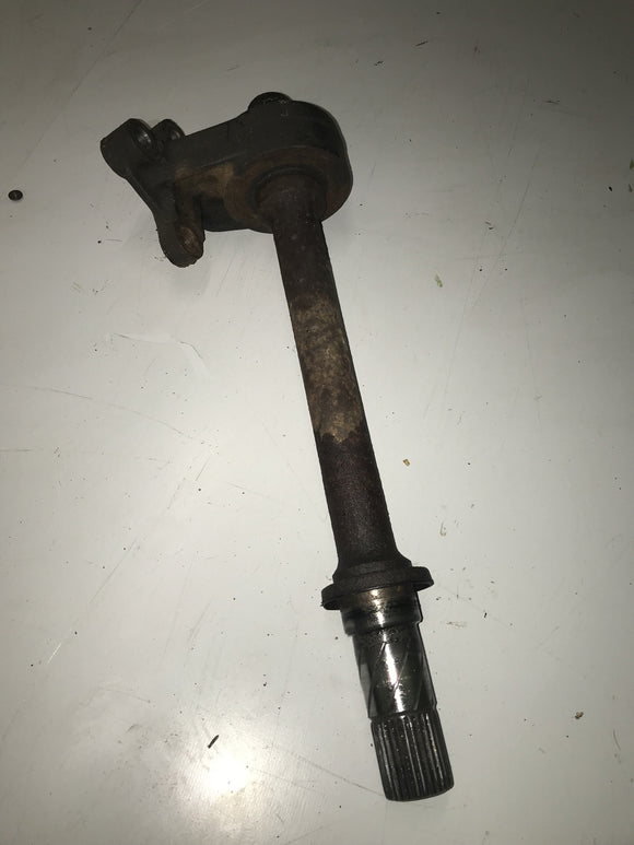 2001-2003 Mazda Protege Manual Transmission Intermediate Shaft