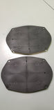 2003 Mazdaspeed Protege Rear Deck Speaker Delete Covers Set