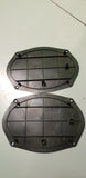 2003 Mazdaspeed Protege Rear Deck Speaker Delete Covers Set