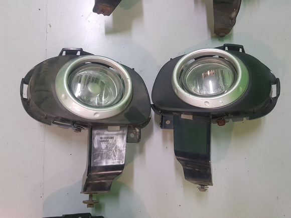 2004 2005 2006 Mazda 3 Mz3 Mazda3 Hatchback Fog Lamps