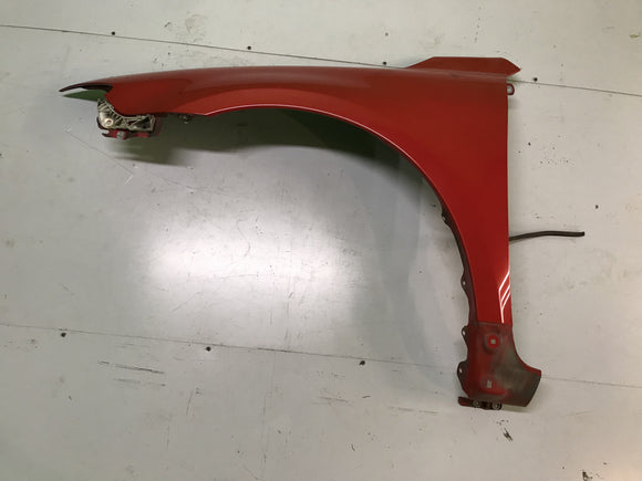 2006 Mazdaspeed6 Front Driver Side Fender RED