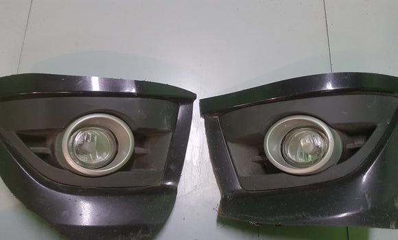 2008-2010 Mazda 5 Fog Lamps Blue Set