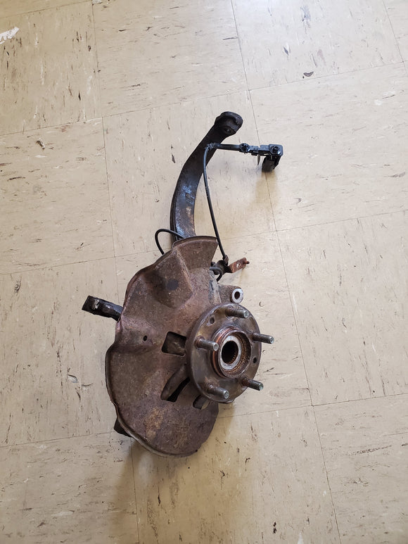 2006 -2007 Mazdaspeed6 Front Passenger Spindle