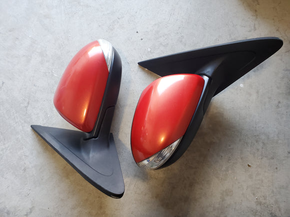 2010 Mazdaspeed 3 GT Mirrors with Singal Lamps (Heated)