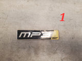 2001 Mazda MP3 Badge AUTHENTIC