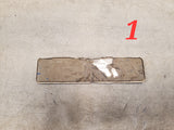 2001 Mazda MP3 Badge AUTHENTIC