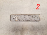 2001 Mazda MP3 Badge AUTHENTIC