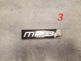 2001 Mazda MP3 Badge AUTHENTIC