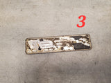 2001 Mazda MP3 Badge AUTHENTIC