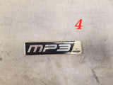 2001 Mazda MP3 Badge AUTHENTIC