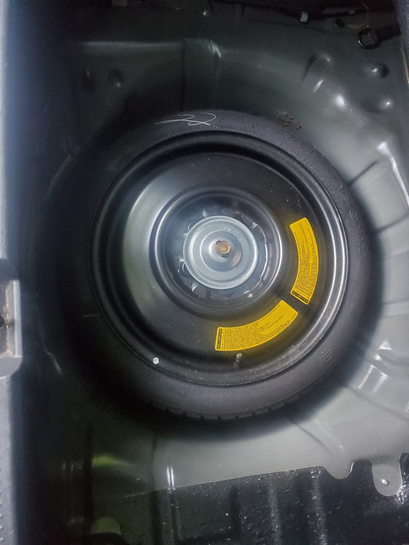 1999-2003 Mazda Protege Emergency Spare Tire