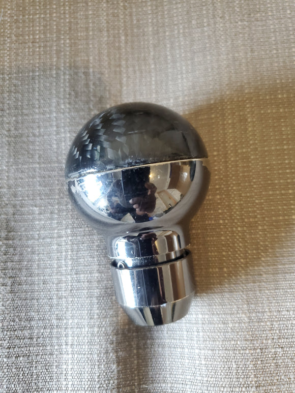 Aftermarket Carbon Fiber Shifter Knob (Carbon)