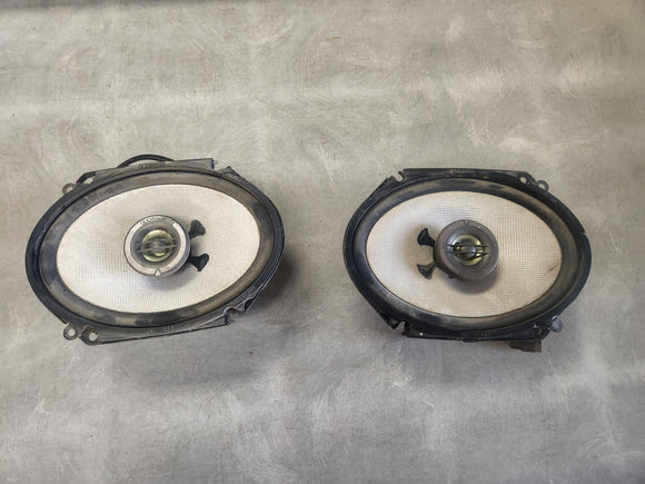 2003 Mazdaspeed Protege Front Door Speaker - Kenwood PAIR