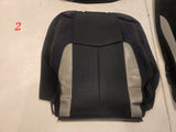 2003 Mazdaspeed Protege Yellow Stitched Seat Covers