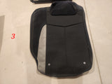 2003 Mazdaspeed Protege Yellow Stitched Seat Covers
